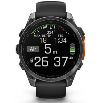 Garmin fenix 8 47mm Slate Gray/Black 010-02904-00