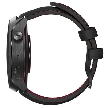 Motorola moto watch ultra Pantone Black