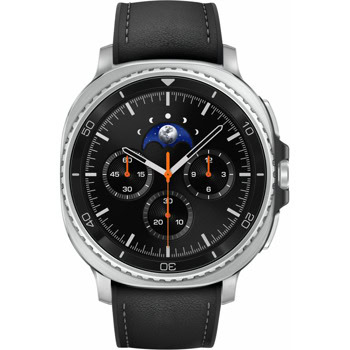 Смарт часовник Samsung Galaxy Watch8 Classic BT 47mm Black (SM-L500NZKAEUE), 1.34" (3.40cm) AMOLED дисплей, 445mAh батерия, BioActive сензор, 5ATM + IP68 защита, черен | JAR Computers SAMSUNG Galaxy Watch8 Classic 47mm Black SM-L500NZ