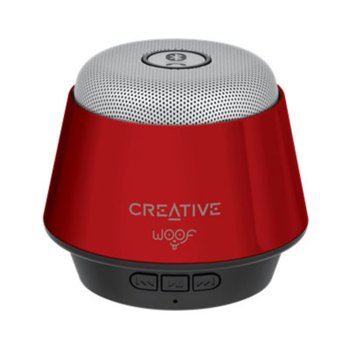 Creative WOOF red Bluetooth