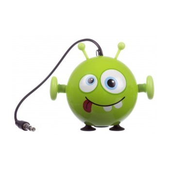 KitSound Mini Buddy Speaker Alien for mobile