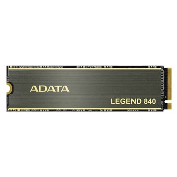 Памет SSD 1TB A-Data Legend 840 1TB (ALEG-840-1TCS), PCIe NVMe, M.2 (2280), скорост на четене 5000MB/s, скорост на запис 4500MB/s | JAR Computers A-Data Legend 840 1TB ALEG-840-1TCS
