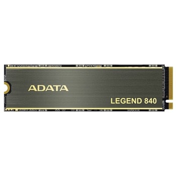Памет SSD 512GB A-Data Legend 840 512GB (ALEG-840-512GCS), PCIe NVMe, M.2 (2280), скорост на четене 5000MB/s, скорост на запис 4500MB/s image