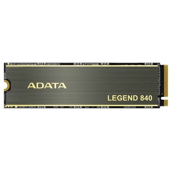 Памет SSD 512GB A-Data Legend 840 512GB (ALEG-840-512GCS), PCIe NVMe, M.2 (2280), скорост на четене 5000MB/s, скорост на запис 4500MB/s | JAR Computers A-Data Legend 840 512GB ALEG-840-512GCS