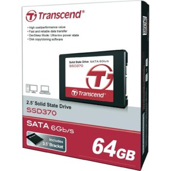 Transcend 64GB 2.5