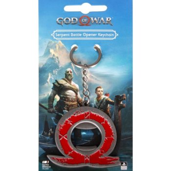 Ключодържател отварачка Gaya Entertainment God of War Serpent | JAR Computers Gaya Entertainment God of War Serpent keychain