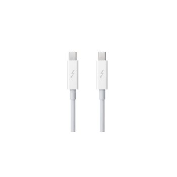 Кабел Apple Thunderbolt cable, 2.0 m, бял image