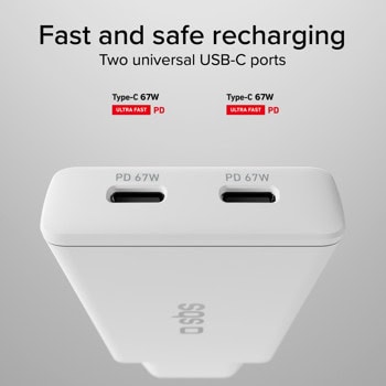 Зарядно устройство SBS 89525 ultra slim | JAR Computers Зарядно устройство SBS 89525 ultra slim