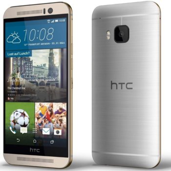 HTC One M9 Silver +Stick 99HADF129-00_SELFIE-STICK