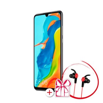 Huawei P30 Lite MAR-LX1A Black + AM61 Sport Red