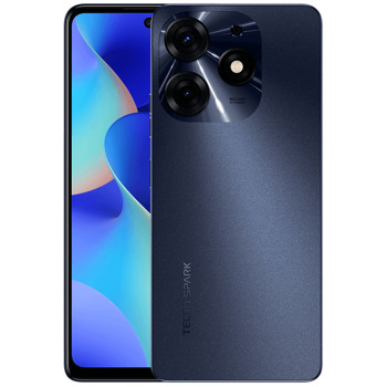 Смартфон Tecno Spark 10 Pro 8+128GB черен