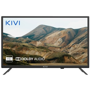 Телевизор KIVI 24H500LB, 24" (60.96 cm) HD TV, DVB-T2/DVB-C, HDMI, VGA, 1x USB image