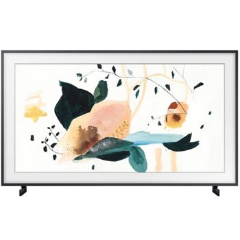 Телевизор Samsung 50LS03 в комплект с клавиатура Logitech K400 Plus Touch, 50" (127 cm) 4K Ultra HD Smart QLED TV, DVB-T2CS2, Wi-Fi, LAN, Bluetooth, 4x HDMI, 3x USB 3.0 | JAR Computers Samsung 50LS03 + K400 Plus Black 920-007161
