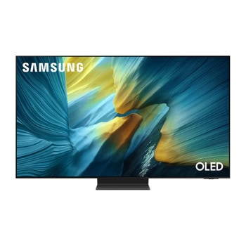Телевизор Samsung QE-77S95F (2025), 77" (195.58cm) 4K/UHD OLED Smart TV, HDR10+, 100Hz, Dolby Atmos, 4K AI Upscaling Pro, 2x DVB-T2/C/S2, Wi-Fi, Bluetooth, LAN, 4x HDMI, 3x USB-A, 1x USB-C | JAR Computers Samsung QE-77S95F QE77S95FATXXH