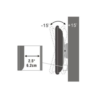 SBOX PLB-116 TV Stand