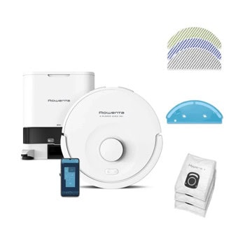 Rowenta X-Plorer Serie 90+ Dust Station RR8797WH