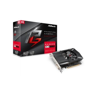 Видео карта AMD Radeon RX 560, 4GB, ASRock Phantom Gaming, PCI-E 3.0, GDDR5, 128bit, DisplayPort, HDMI, DVI-D | JAR Computers ASRock Phantom Gaming Radeon RX560 4GB