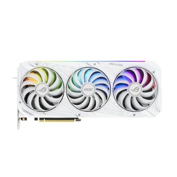 Видео карта Nvidia GF RTX 3070, 8GB, Asus ROG STRIX WHITE V2, PCI-E 4.0, GDDR6, 256-bit, DisplayPort, HDMI | JAR Computers ASUS ROG-STRIX-RTX3070-O8G-WH