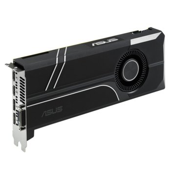 Видео карта GF GTX 1060, 6GB, Asus TURBO-GTX1060-6G, PCI-E 3.0, GDDR5, 192-bit, Display Port, HDMI, DVI | JAR Computers Asus TURBO-GTX1060-6G