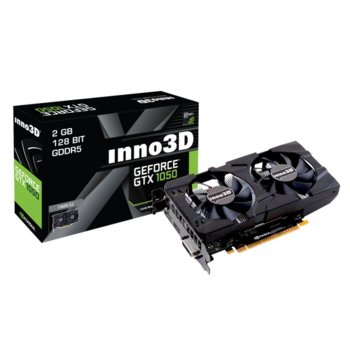 GTX 1050 2GB Twin X2