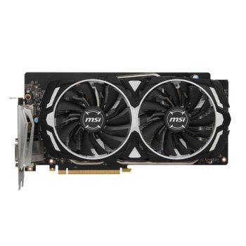 Видео карта GF GTX 1060, 6GB, MSI Armor OC X, PCI-E 3.0, GDDR5, 192 bit, Display Port, HDMI, DVI | JAR Computers MSI GEFORCE GTX 1060 ARMOR 6G OC