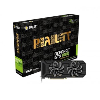 Palit GeForce GTX 1080 Dual OC