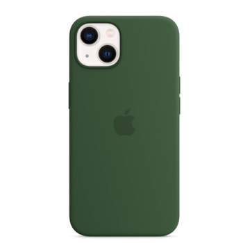 Apple iPhone 13 Silicone Case with MagSafe Clover