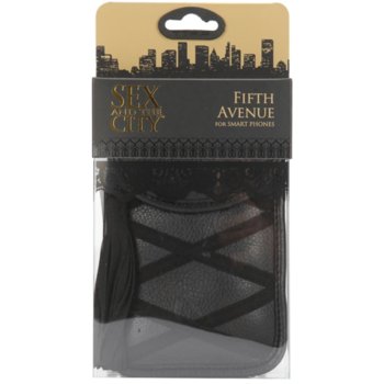 Sex And The City Fifth Avenue Pouch Black