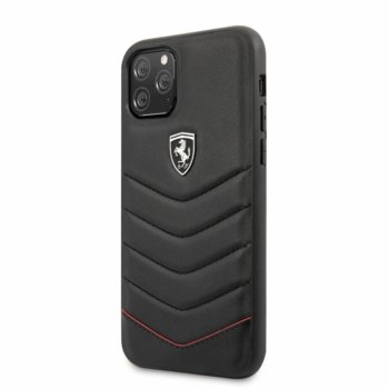 Ferrari Heritage Quilted iPhone 11 FEHQUHCN61BK