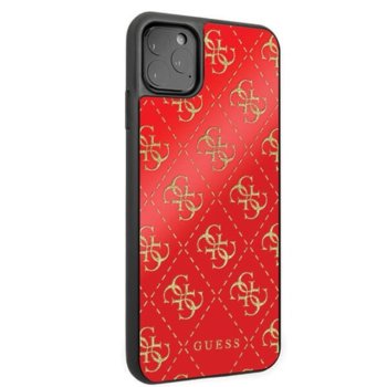 Guess Peony G Double Layer iPhone 11 Pro Max red
