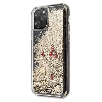 Guess Liquid Glitter Hearts GUHCN65GLHREGO