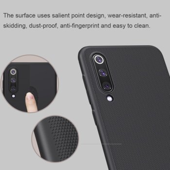 Nillkin Frosted Shield for Xiaomi Mi 9 SE black