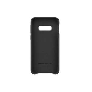 Leathercase Galaxy S10e G970 black EF-VG970LBEGWW