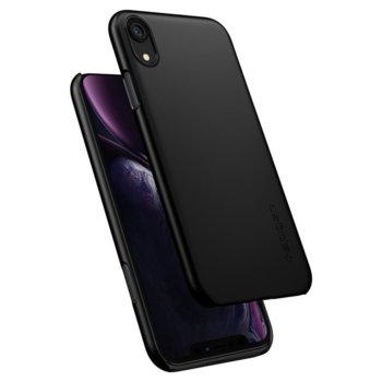 Spigen Thin Fit for iPhone XR 064CS24864 black