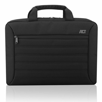 Чанта за лаптоп ACT Urban, до 16" (40.64cm), водоотблъскващ материал, черна | JAR Computers ACT Urban 15.6 AC8525
