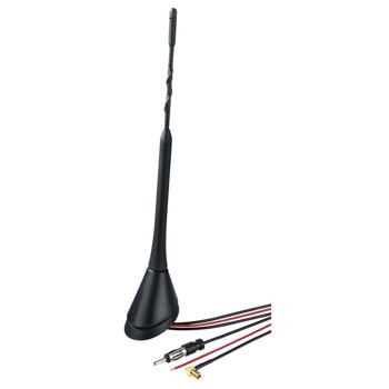 Антена за автомобил HAMA 107272, AM/FM, DAB/DAB+, черна | JAR Computers Антена за автомобил HAMA-107272