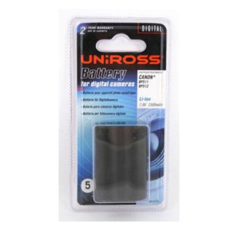 Батерия UNIROSS (CANON BP-511), 7.4V, 1500mAh | JAR Computers CANON BP-511 LiIon Battery