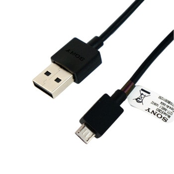 Кабел Sony USB към microUSB 1m bulk EC803