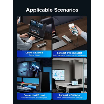 Orico OUM2-G20-SV-BP