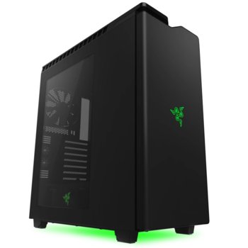 ATX, NZXT H440 Special Edition Matt Black (CA-H440W-TH), матово-черна, USB 3.0, без захранване | JAR Computers NZXT H440 Special Edition Matte Black CA-H440W-TH