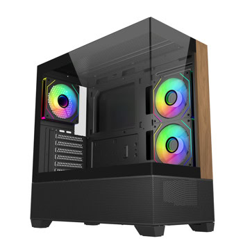coolermaster elite 690 wood black | JAR Computers coolermaster elite 690 wood black