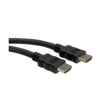 Кабел Roline, HDMI(м) към HDMI(м), 2.0m | JAR Computers Roline HDMI (м) към HDMI (м) 2.0м S3672-100