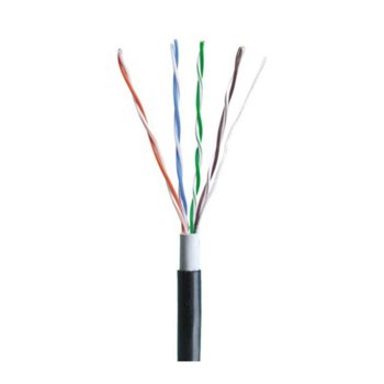 Кабел UTP, Cat 5E, Copper-clad aluminium, външен монтаж, 305m | JAR Computers OUTDOOR CAT 5 UTP 305 m - 18407