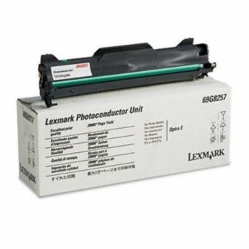 КАСЕТА ЗА LEXMARK OPTRA E/Ep/Es/E+/4026/4026A - Photoconductor unit - P№ 69G8257 - заб.: 20000k | JAR Computers КАСЕТА ЗА LEXMARK OPTRA E/Ep/Es/E+/4026/4026A