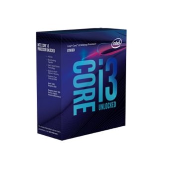Процесор Intel Core i3-8350K четириядрен (4.00GHz, 8MB Cache, 350MHz-1.15GHz GPU, LGA1151) BOX, без охлаждане | JAR Computers Intel Core i3-8350K BX80684I38350K