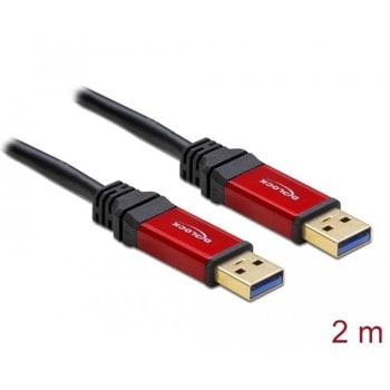 Delock USB-A - USB-А Male 82745
