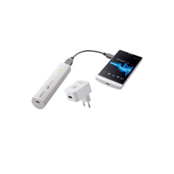 Sony USB Portable Power Supply (White)