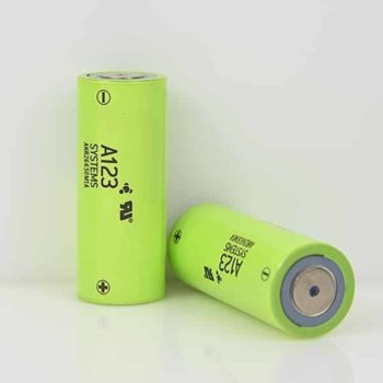 Акумулаторна батерия A123 Systems ANR26650M1A, 26650, 3.3V, 2300mAh, Li-FePO4, 1 брой | JAR Computers Батерия A123 Systems LiFePO4 ANR26650M1A