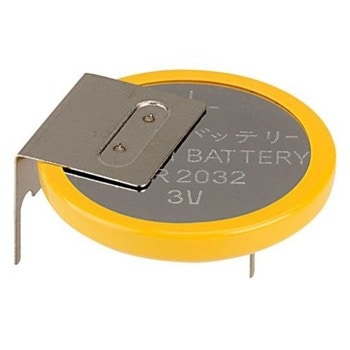 Батерия литиева EVE BATTERY M0219-LF, CR2032, 3V, 1бр., с накрайници image
