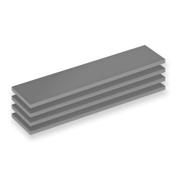 arctic tp-4 120x20x1.5mm 4pcs actpd00067a